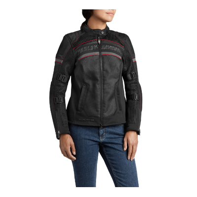 Womens FXRG Mesh Riding Jacket - Black