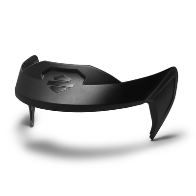 H27 Shell Replacement Visor - Matte Black