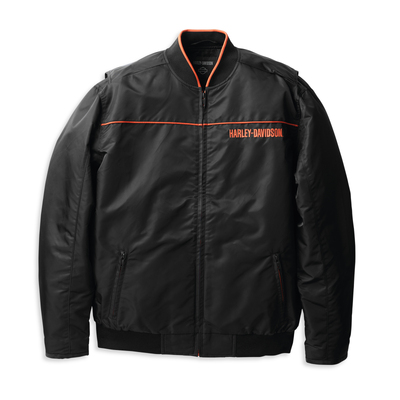 Harley-Davidson Mens Timeless Bar &amp; Shield Jacket - Black