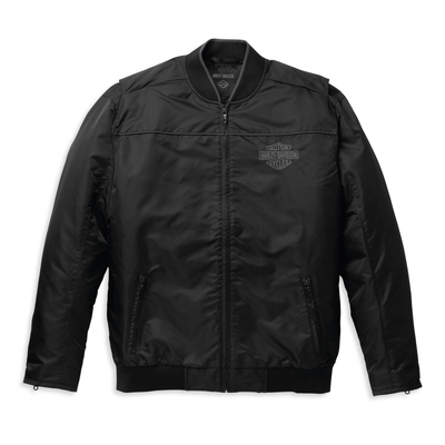 Harley-Davidson Mens Classic Bar & Shield Jacket - Black