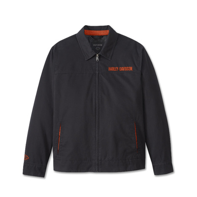 Harley-Davidson Men&#39;s Bar Font Jacket