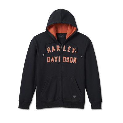 Harley davidson black sweatshirt best sale