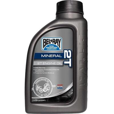 Bel-Ray 2T Mineral Engine Oil 1 Litre - 1L