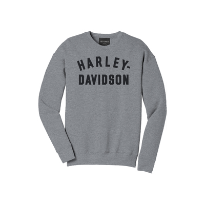 Mens Staple Sweatshirt - Medium Heather Grey