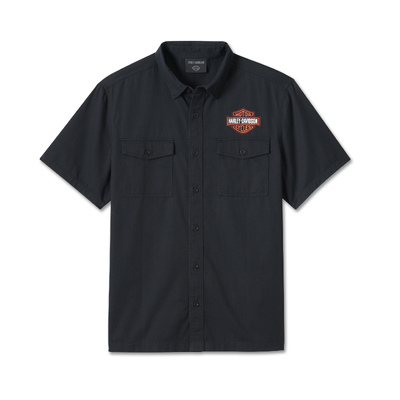 Harley-Davidson Men&#39;s Bar &amp; Shield Shirt