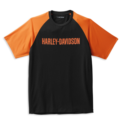 Harley-Davidson Mens Performance HD Tee - Black Beauty