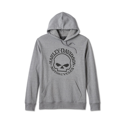 Harley-Davidson Men&#39;s Willie G  Skull Hoodie