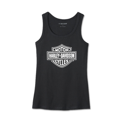 Harley-Davidson Women&#39;s Bar &amp; Shield Tank - Black Beauty