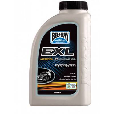 B/R EXL MIN 4T ENG 20W-50 1L