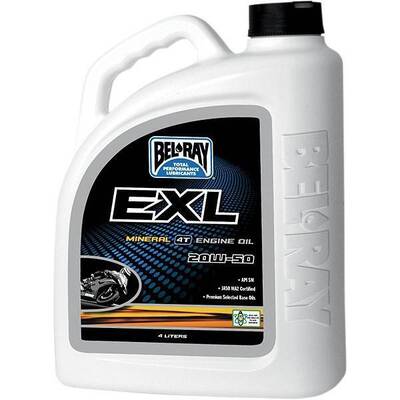 B/R EXL MIN 4T ENG 20W-50 4L