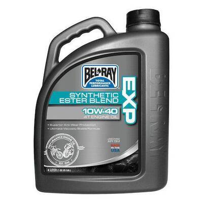 B/R EXP SYN 4T ENG 10W-40 4L