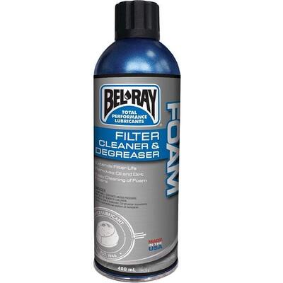 Bel-Ray Foam Filter Cleaner &amp; Degreaser 400ML - 400mL