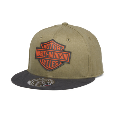 Bar &amp; Shield Cap - Martini Olive