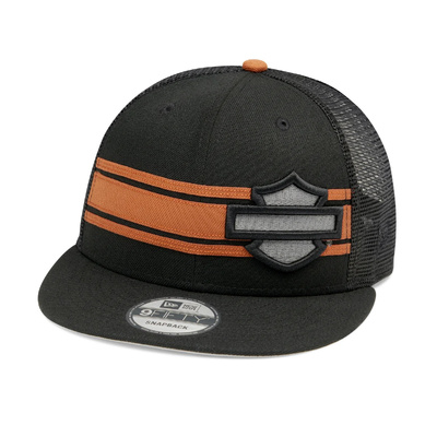 CAP-BB,WOVEN,BLACK