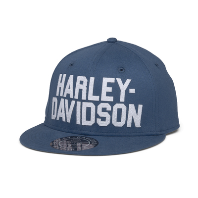 Harley-Davidson Block Cap - Ensign Blue