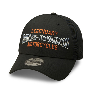 Legendary Motorcycles 39THIRTY Cap - Black