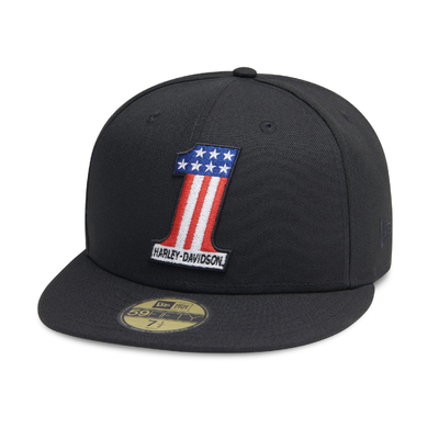 No.1 Logo 59FIFTY Cap - Black