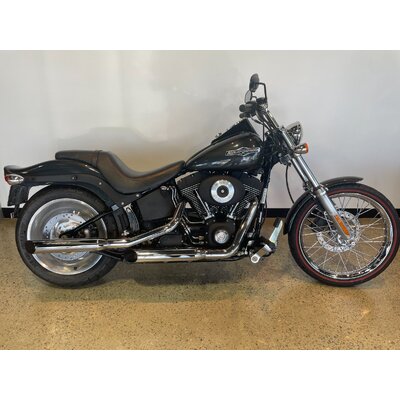 2006 HARLEY-DAVIDSON 1600CC FXSTB NIGHT TRAIN CRUISER