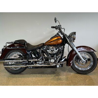 2007 HARLEY-DAVIDSON 1600CC FLSTN SOFTAIL DELUXE CRUISER