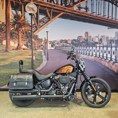 2023 Harley-davidson 1900CC FXBBS STREET BOB (114) CRUISER