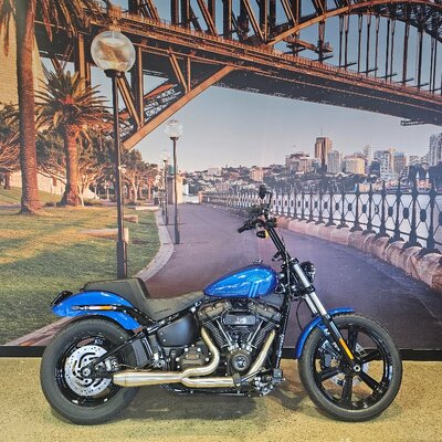 2024 Harley-davidson 1900CC FXBBS STREET BOB (114) CRUISER