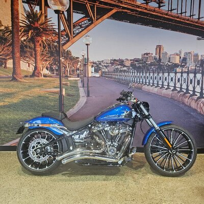 2024 Harley-davidson 1900CC FXBR BREAKOUT (117) CRUISER