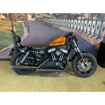 2015 Harley-davidson 1200CC XL1200X FORTY EIGHT CRUISER