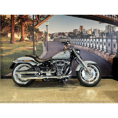 2024 Harley-davidson 1900CC FLFBS FAT BOY S (114) CRUISER