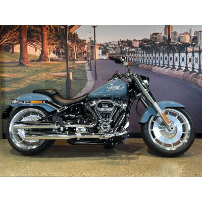 2024 Harley-davidson 1900CC FLFBS FAT BOY S (114) CRUISER