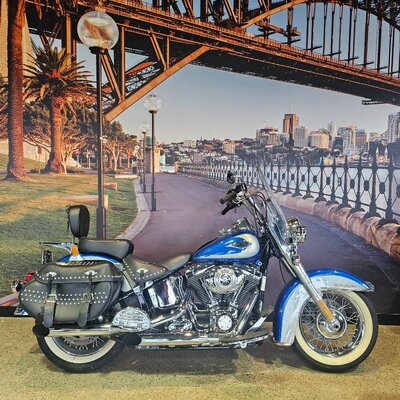 2009 HARLEY-DAVIDSON 1600CC FLSTC HERITAGE SOFTAIL CLASSIC CRUISER