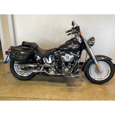 2005 HARLEY-DAVIDSON 1450CC FLSTF FAT BOY CRUISER