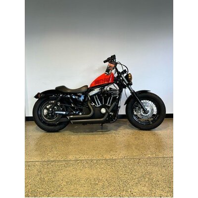 2012 Harley-davidson 1200CC XL1200X FORTY EIGHT CRUISER