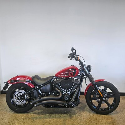 2022 Harley-davidson 1900CC FXBBS STREET BOB (114) CRUISER