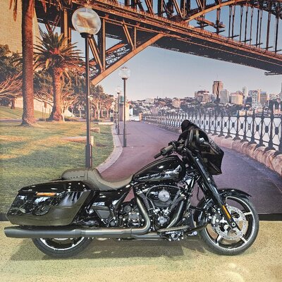 2024 Harley-davidson 1900CC FLHX STREET GLIDE (117) CRUISER