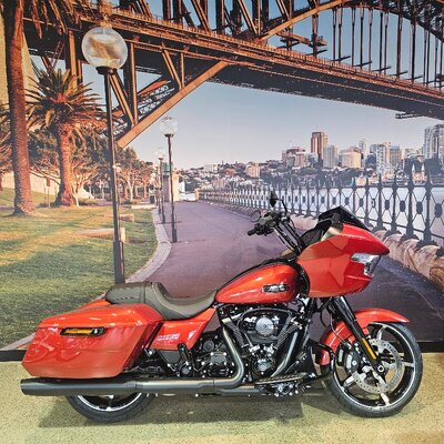 2024 Harley-davidson 1900CC FLTRX ROAD GLIDE (117) TOURER