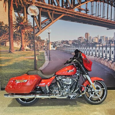 2024 Harley-davidson 1900CC FLHX STREET GLIDE (117) CRUISER