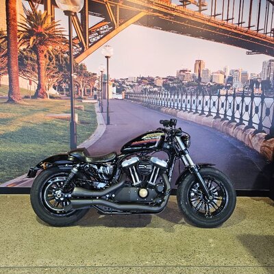 2016 Harley-davidson 1200CC XL1200X FORTY EIGHT CRUISER