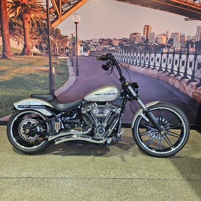 2018 Harley-davidson 1900CC FXBRS BREAKOUT S (114) CRUISER