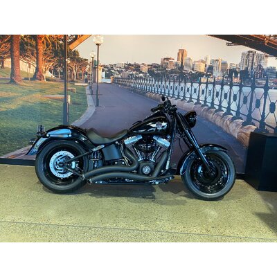 2014 Harley-davidson 1700CC FLSTFB FAT BOY LO CRUISER