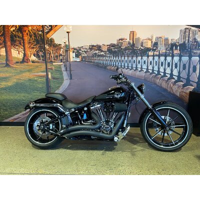 2014 Harley-davidson 1700CC FXSB SOFTAIL BREAKOUT CRUISER