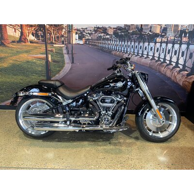 2023 Harley-davidson 1900CC FLFBS FAT BOY S (114) CRUISER