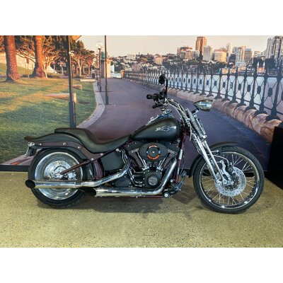 2008 HARLEY-DAVIDSON 1600CC FXSTB NIGHT TRAIN CRUISER