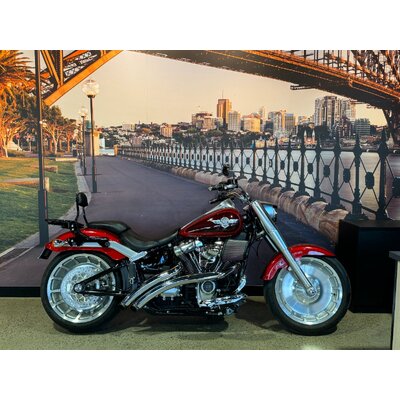 2018 Harley-davidson 1900CC FLFBS FAT BOY S (114) CRUISER