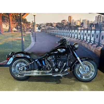 2016 Harley-davidson 1800CC FLSTFBS FAT BOY S CRUISER