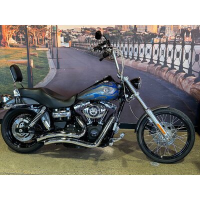 2014 Harley-davidson 1700CC FXDWG WIDE GLIDE CRUISER