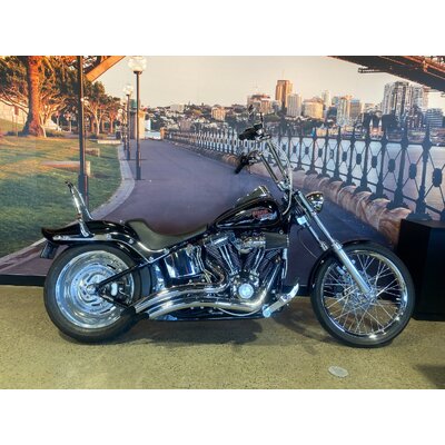 2009 HARLEY-DAVIDSON 1600CC FXSTC SOFTAIL CUSTOM CRUISER