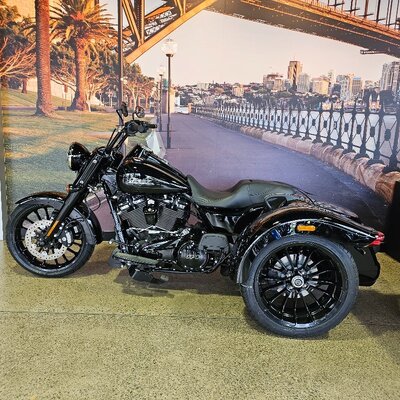 2024 Harley-davidson 1900CC FLRT FREEWHEELER TRIKE