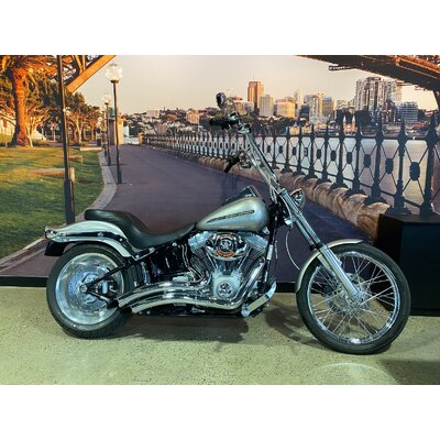 2009 HARLEY-DAVIDSON 1600CC FXST SOFTAIL STANDARD CRUISER