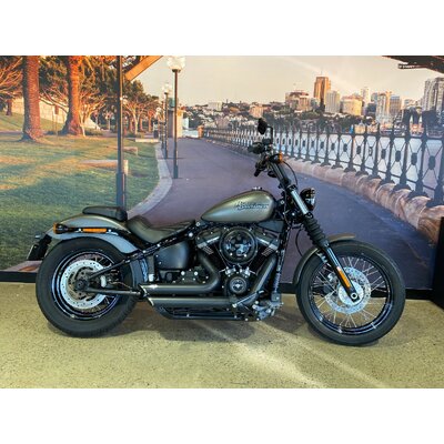 2018 Harley-davidson 1700CC FXBB STREET BOB CRUISER