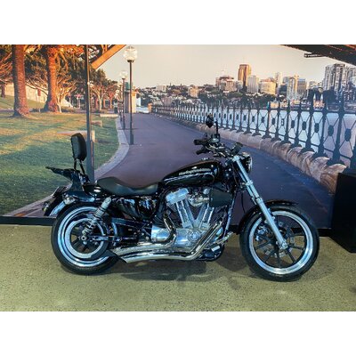 2017 Harley-davidson 883CC XL883L SUPER LOW CRUISER